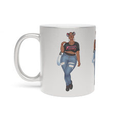 Metallic Mug (Silver\Gold) Mug Printify