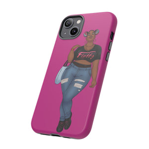 Mimi IPhone Tough Cellphone Cases Phone Case Printify