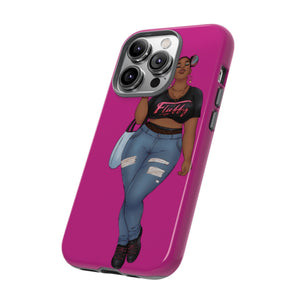 Mimi IPhone Tough Cellphone Cases Phone Case Printify