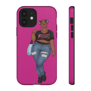 Mimi IPhone Tough Cellphone Cases Phone Case Printify iPhone 12 Glossy