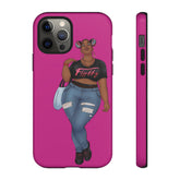 Mimi IPhone Tough Cellphone Cases Phone Case Printify iPhone 12 Pro Glossy