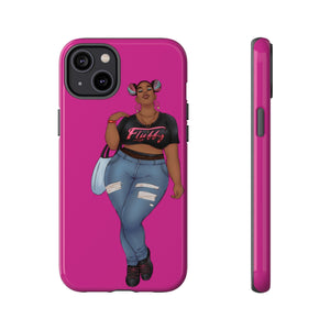 Mimi IPhone Tough Cellphone Cases Phone Case Printify iPhone 14 Plus Glossy