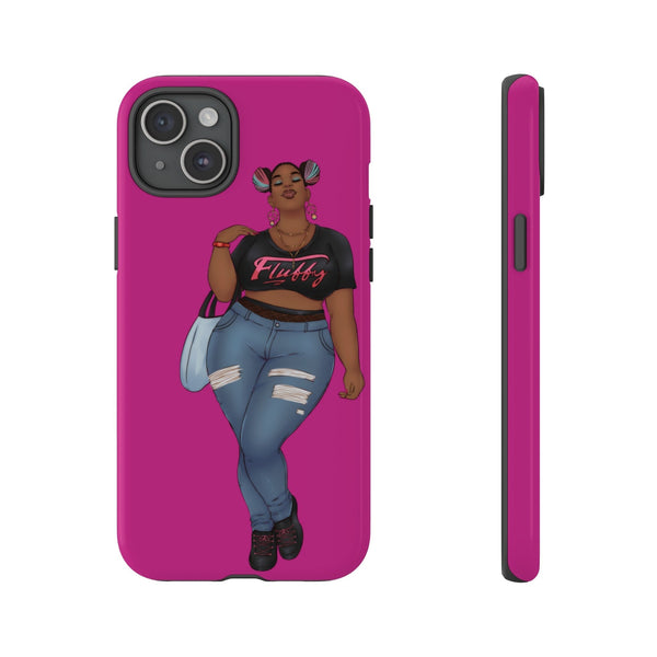 Mimi IPhone Tough Cellphone Cases Phone Case Printify iPhone 15 Plus Glossy