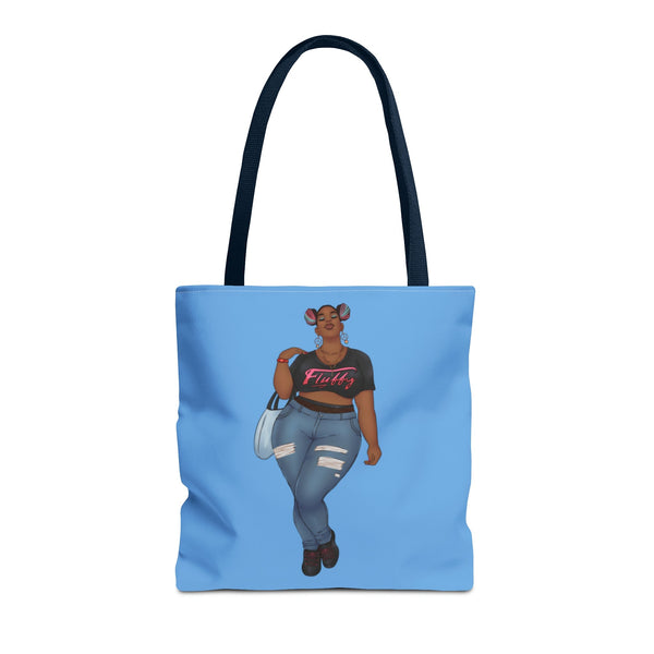 Mimi Tote Bag Bags Printify 16" × 16'' Navy