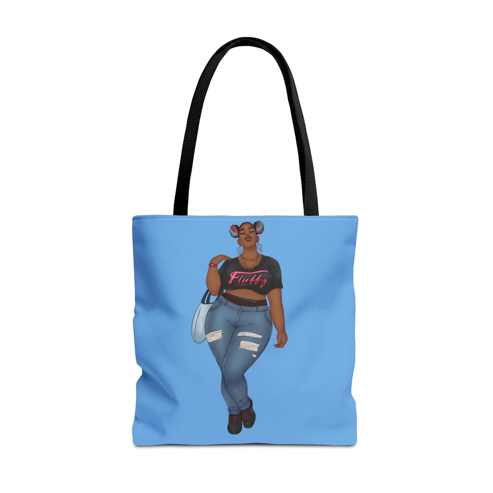 Mimi Tote Bag Bags Printify 18" × 18'' Black