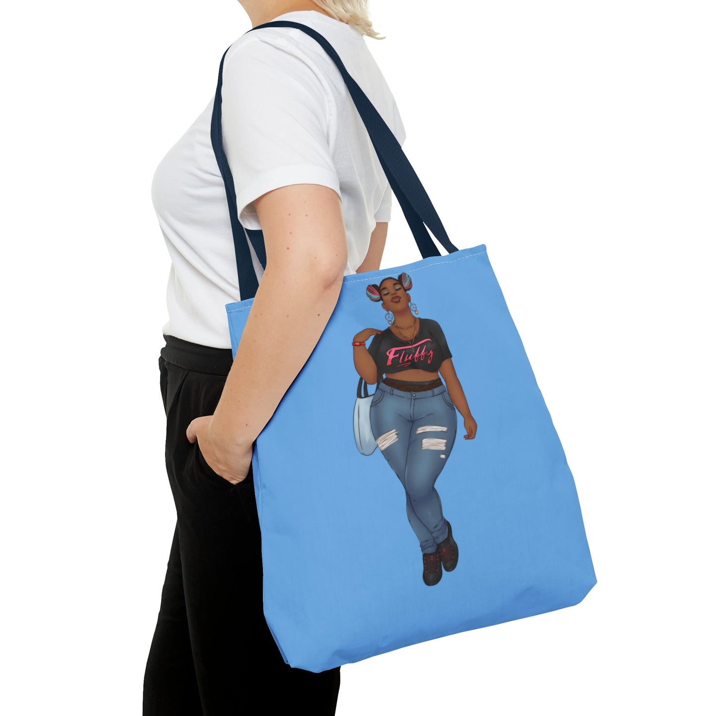 Mimi Tote Bag Bags Printify