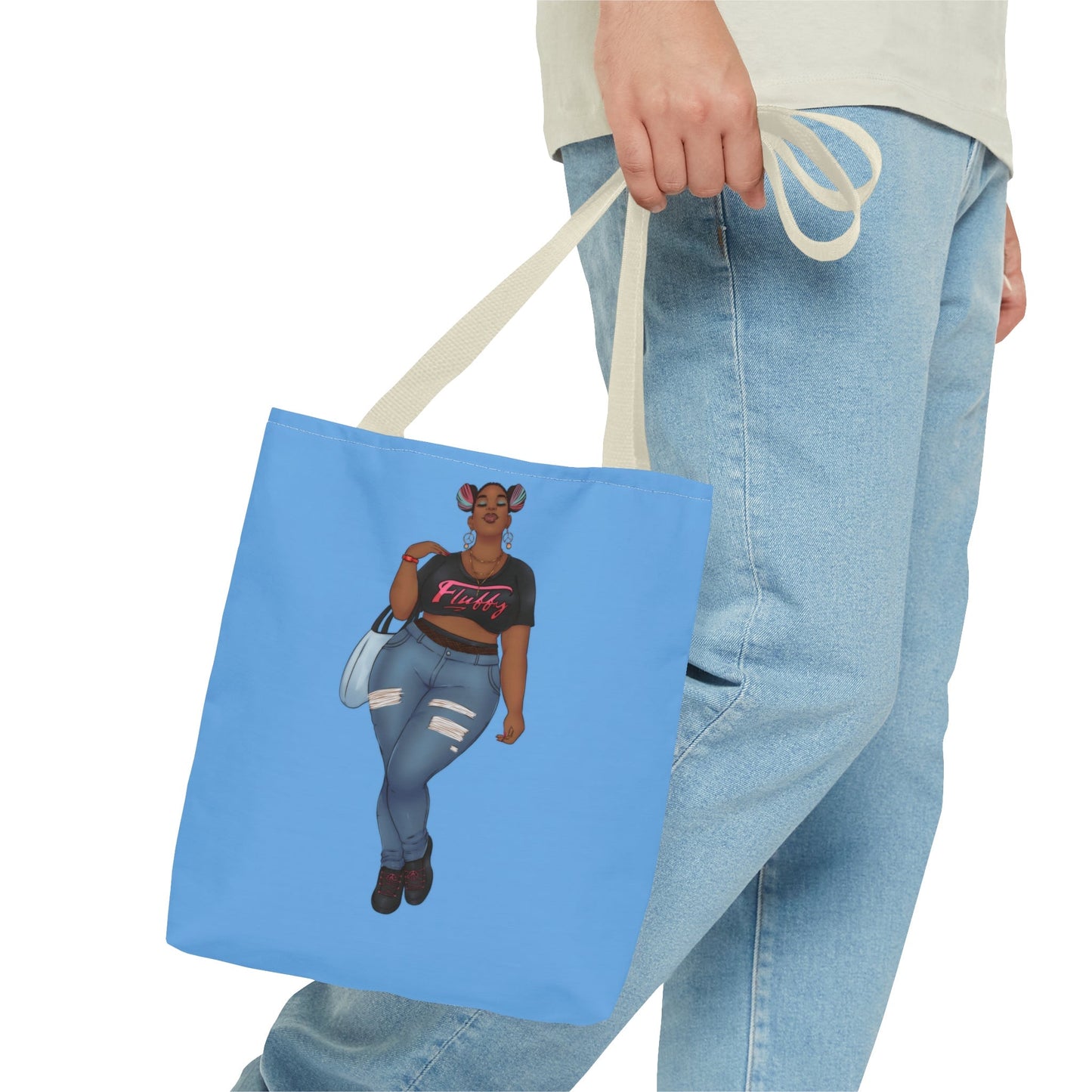 Mimi Tote Bag Bags Printify