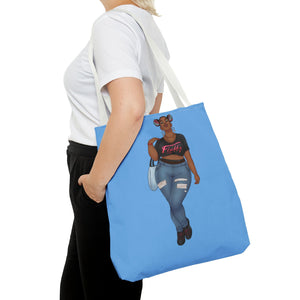 Mimi Tote Bag Bags Printify