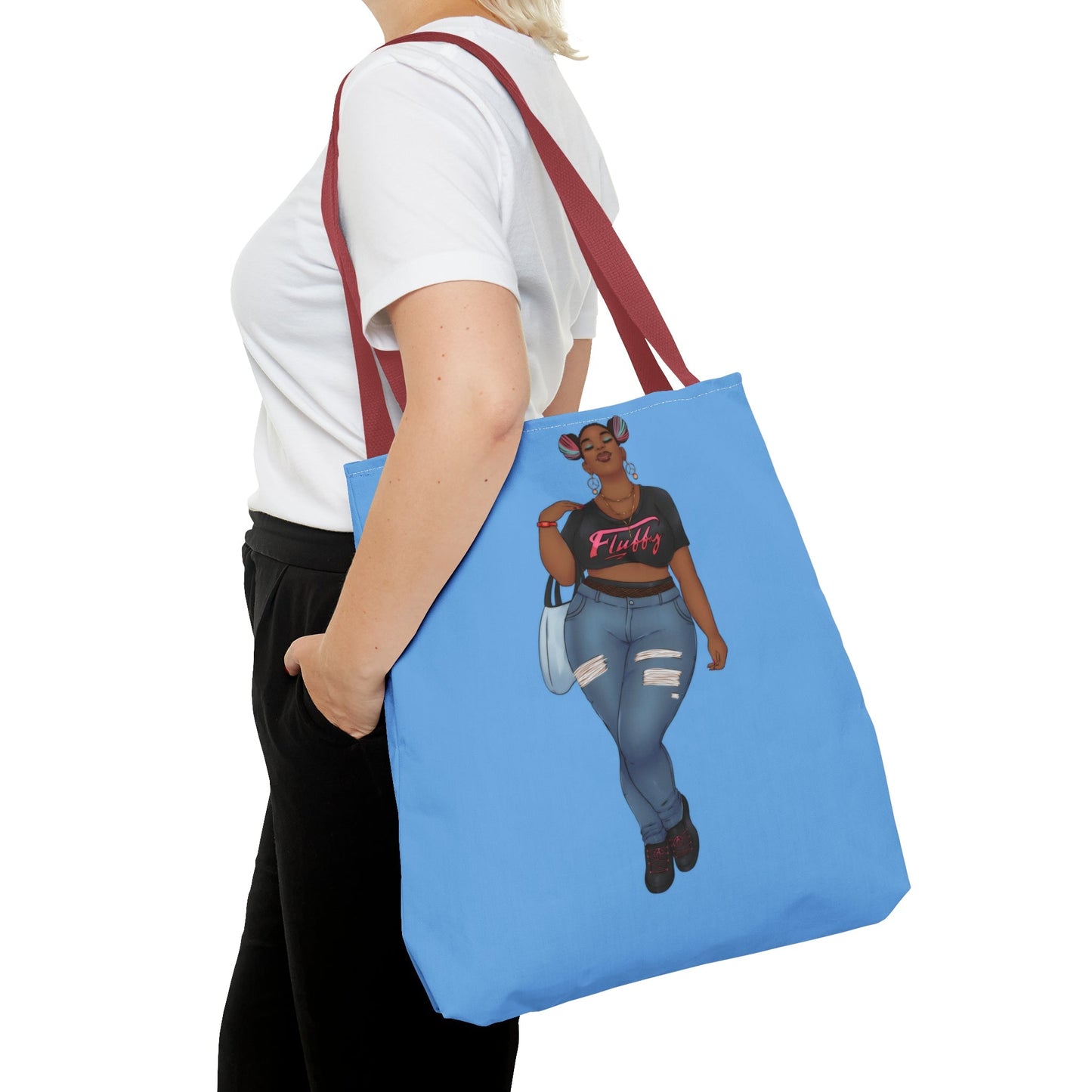 Mimi Tote Bag Bags Printify