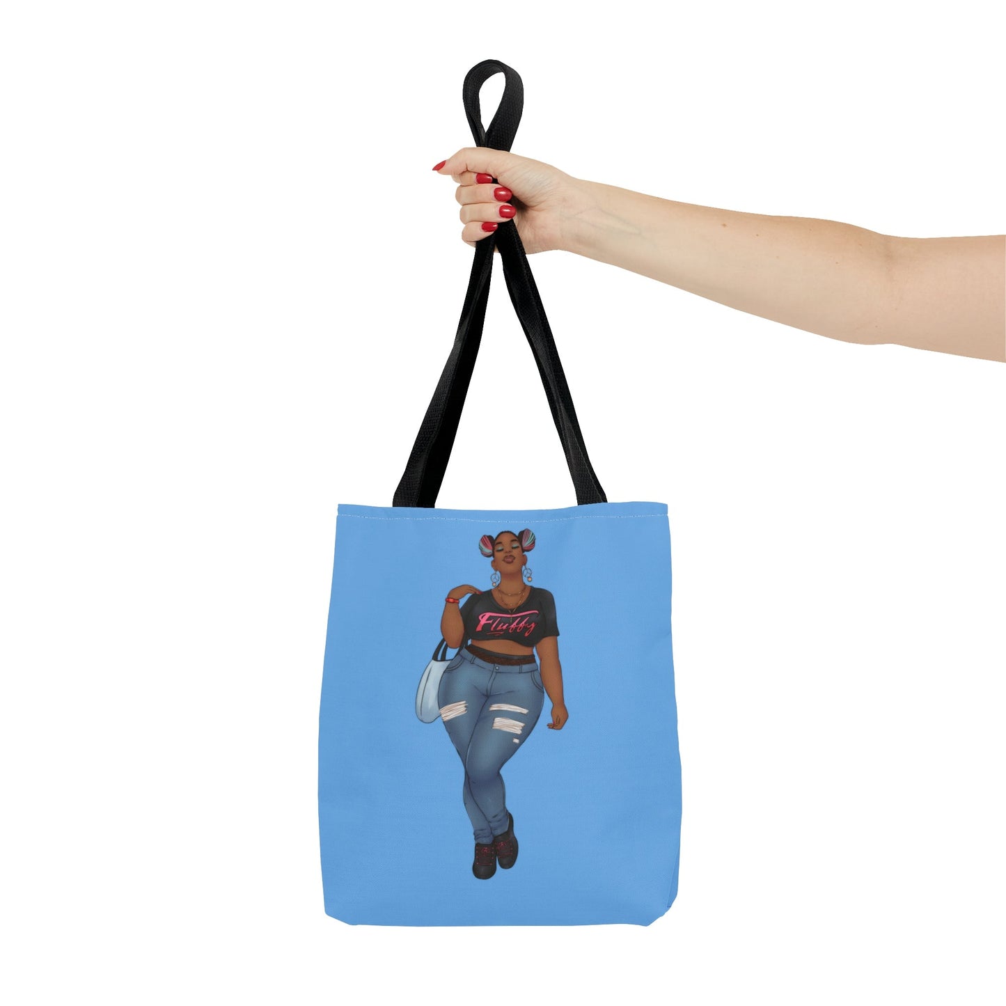 Mimi Tote Bag Bags Printify