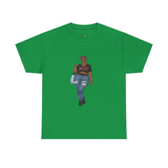 Mimi Unisex Heavy Cotton Tee Size Small- 5xl T-Shirt Printify Irish Green S