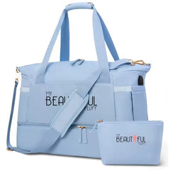 My Beautiful Fluff LuxeTravel Companion Set My Beautiful Fluff Blue