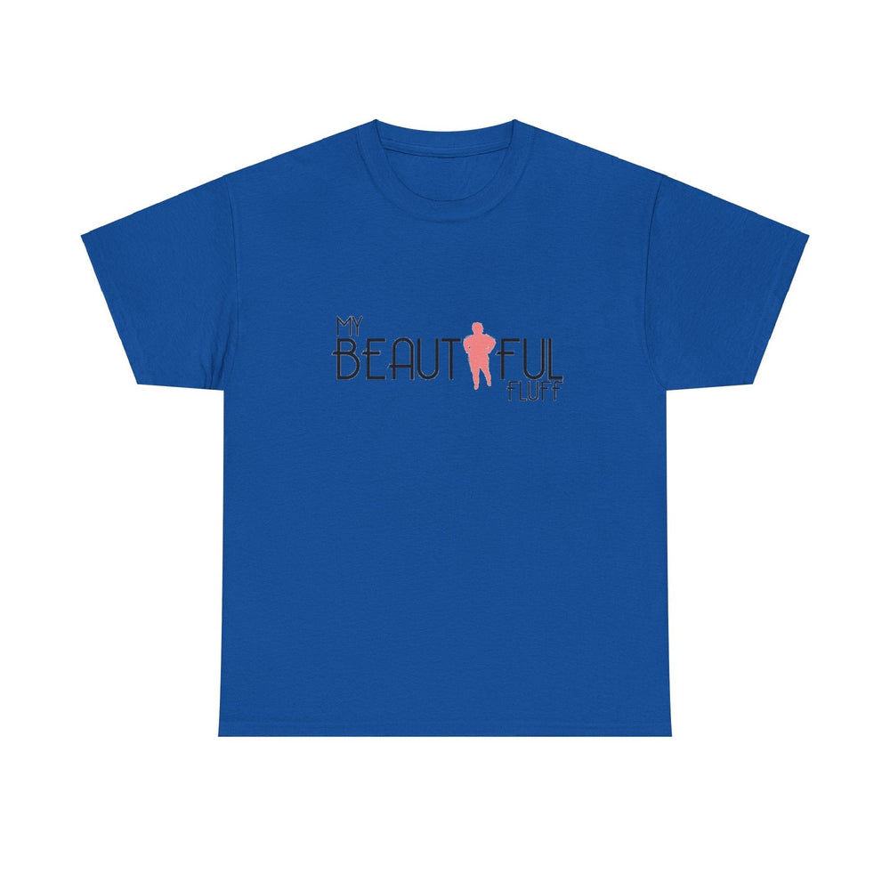 My Beautiful Fluff S-5xl Heavy Cotton Tee T-Shirt Printify Royal S