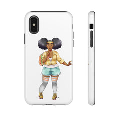 Retro Skater Tough Cases Phone Case Printify iPhone X Glossy