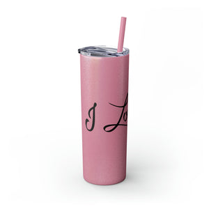 Skinny Tumbler with Straw, 20oz Mug Printify