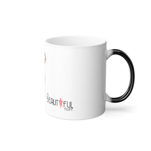 Tazah Mug - Show Off Your Fluff Collection Color Morphing Mug, 11oz Mug Printify