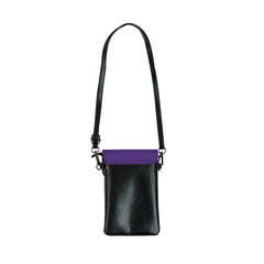 Tazah Small Phone Purse with Adjustable Leather Strap Bags Printify