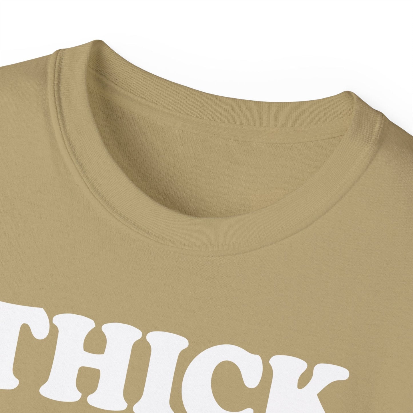 Thick & Fluffy Tee T-Shirt Printify