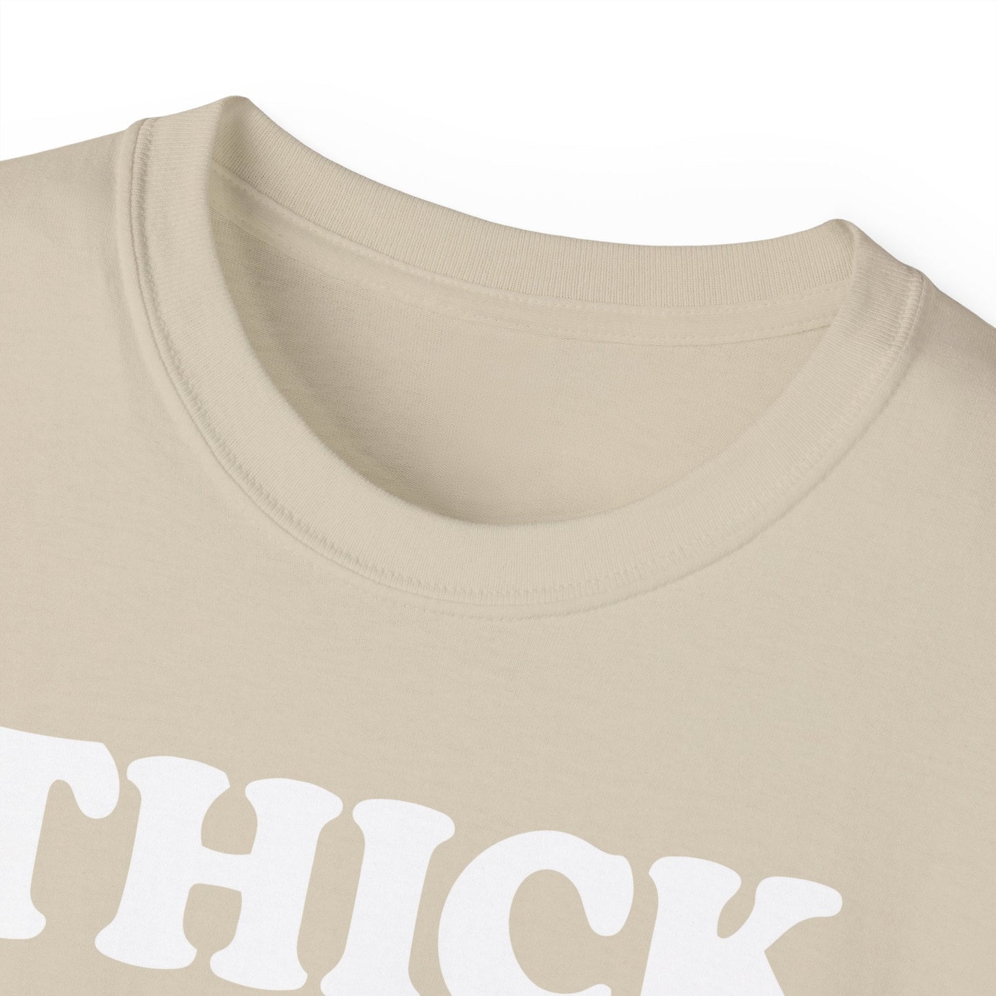 Thick & Fluffy Tee T-Shirt Printify