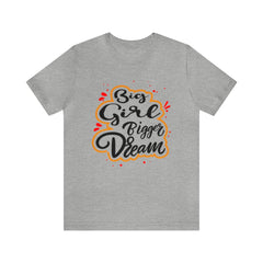 Unisex Jersey Short Sleeve Tee T-Shirt Printify Athletic Heather XS