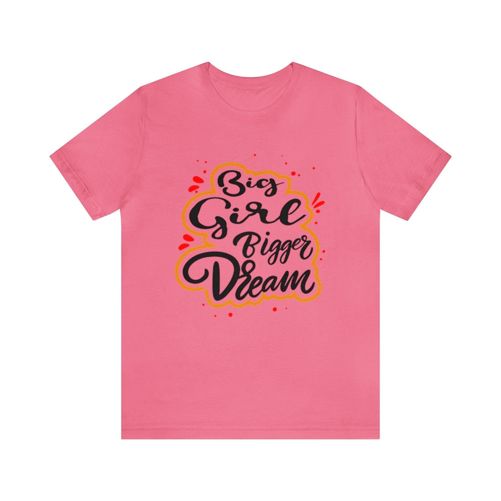 Unisex Jersey Short Sleeve Tee T-Shirt Printify Charity Pink XS