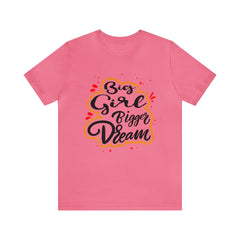 Unisex Jersey Short Sleeve Tee T-Shirt Printify Charity Pink XS