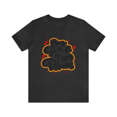 Unisex Jersey Short Sleeve Tee T-Shirt Printify Dark Grey Heather XS