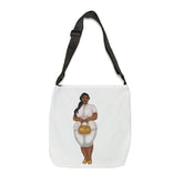 Adjustable Tote Bag (AOP) Bags Printify 16" × 16''