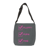 Adjustable Tote Bag (AOP) Bags Printify 16" × 16''
