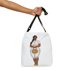 Adjustable Tote Bag (AOP) Bags Printify