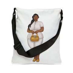 Adjustable Tote Bag (AOP) Bags Printify