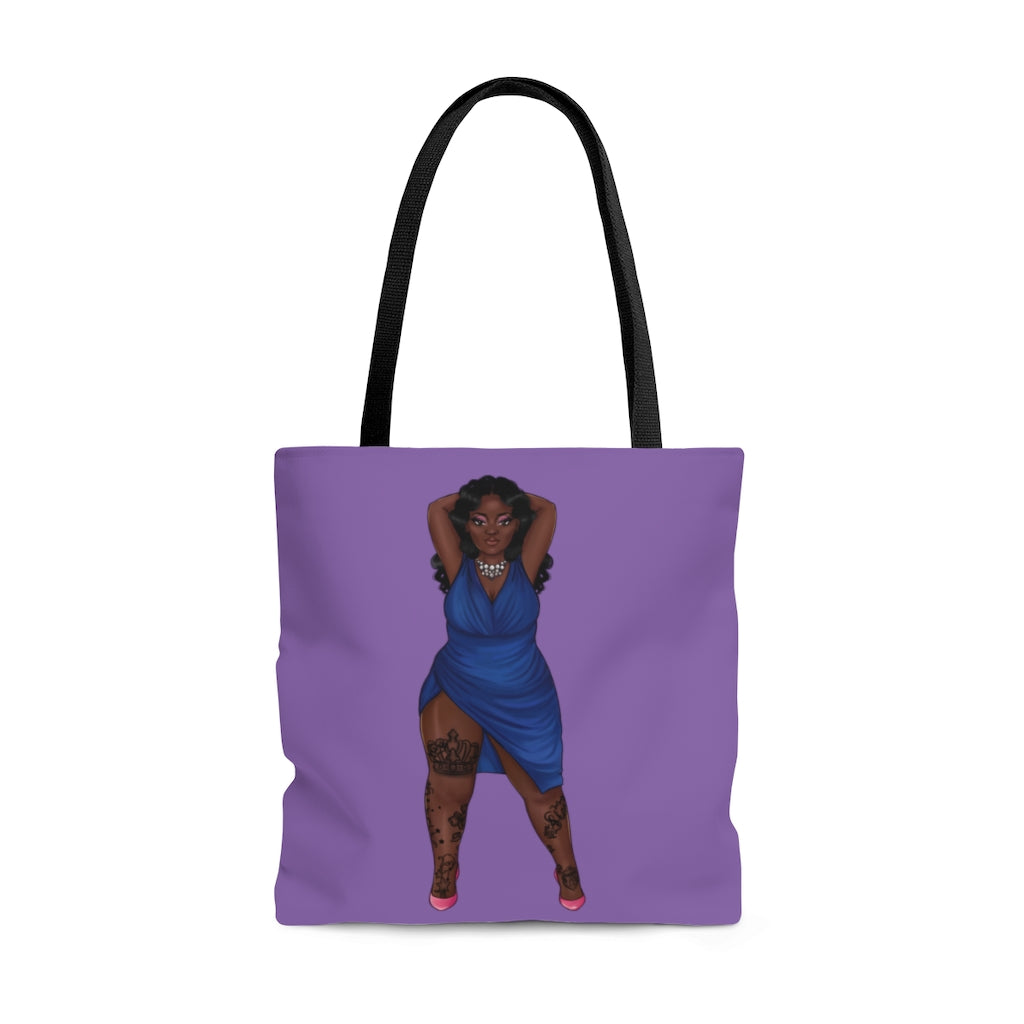 AOP Tote Bag Bags Printify Large