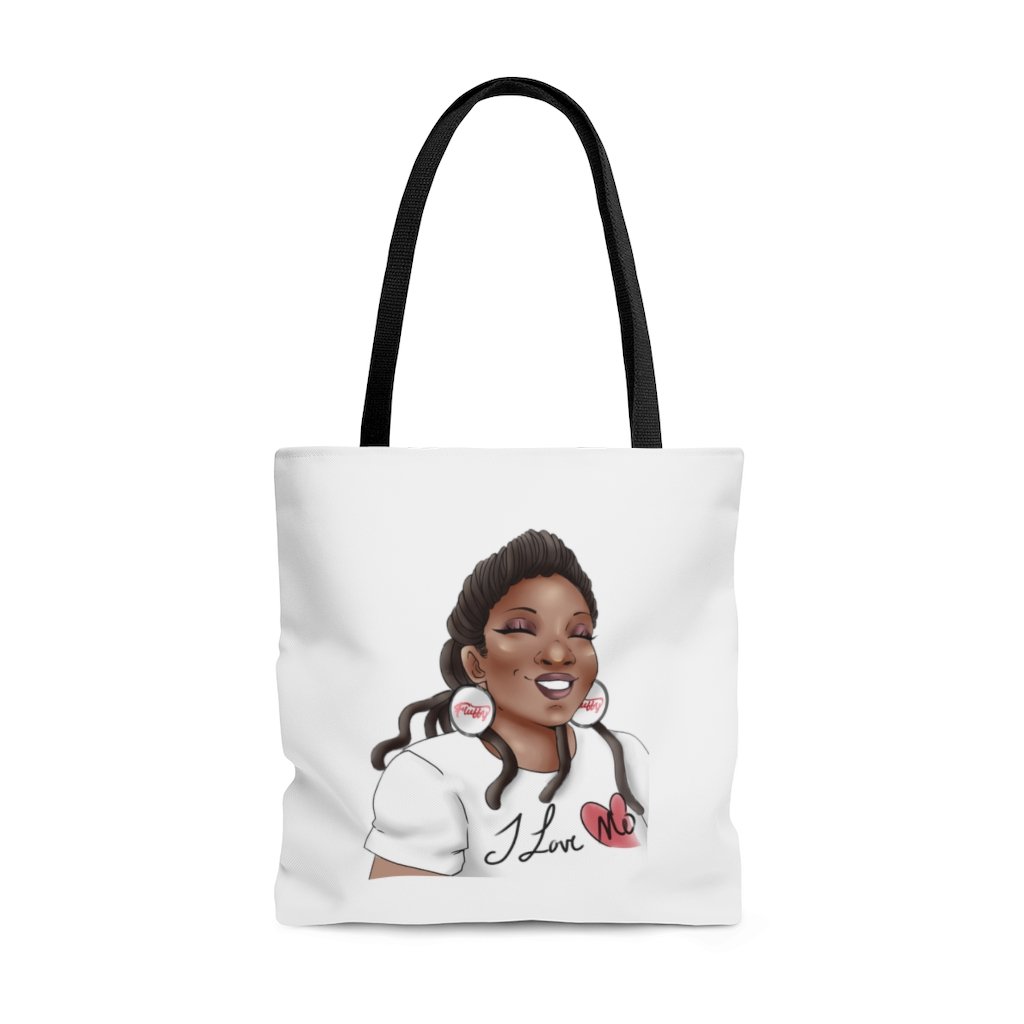 AOP Tote Bag Bags Printify Large