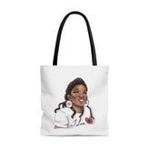 AOP Tote Bag Bags Printify Large