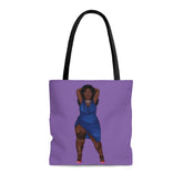 AOP Tote Bag Bags Printify Medium