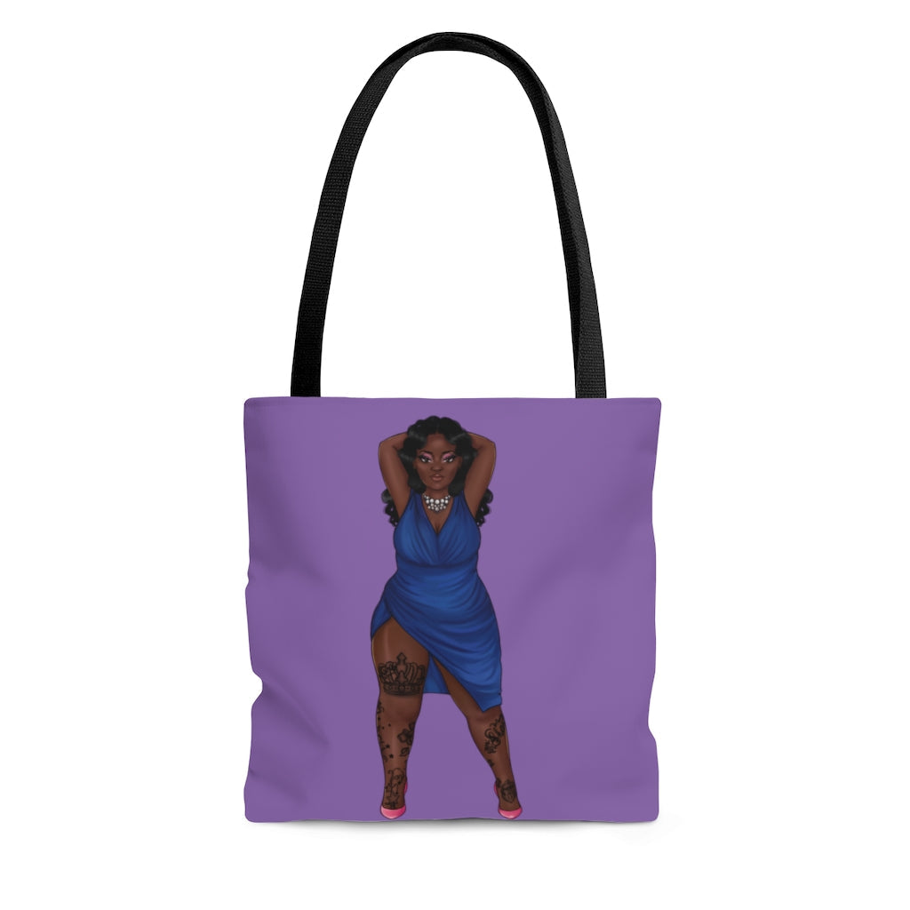 AOP Tote Bag Bags Printify Small