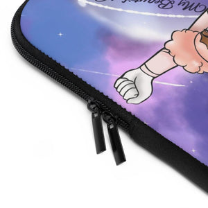 Body Positive Super Hero 13 inch Laptop Sleeve Laptop Sleeve Printify