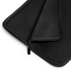 Body Positive Super Hero 13 inch Laptop Sleeve Laptop Sleeve Printify