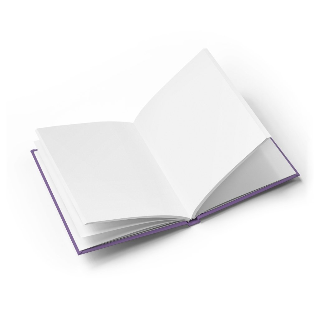 Cherlnell Hard Cover Journal Paper products Printify