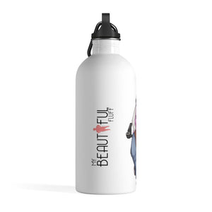 Cherlnell Stainless Steel Water Bottle Mug Printify