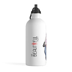 Cherlnell Stainless Steel Water Bottle Mug Printify