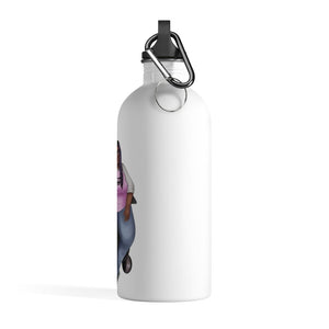 Cherlnell Stainless Steel Water Bottle Mug Printify