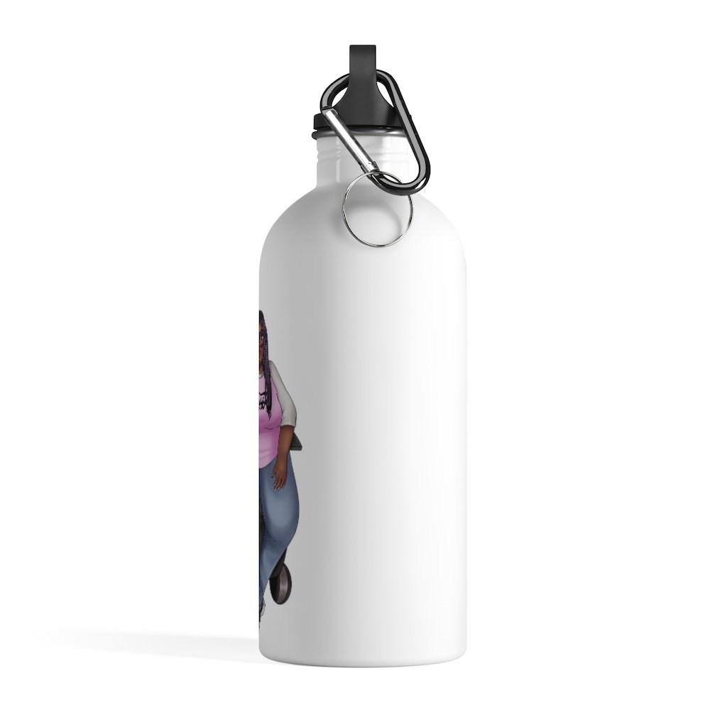 Cherlnell Stainless Steel Water Bottle Mug Printify