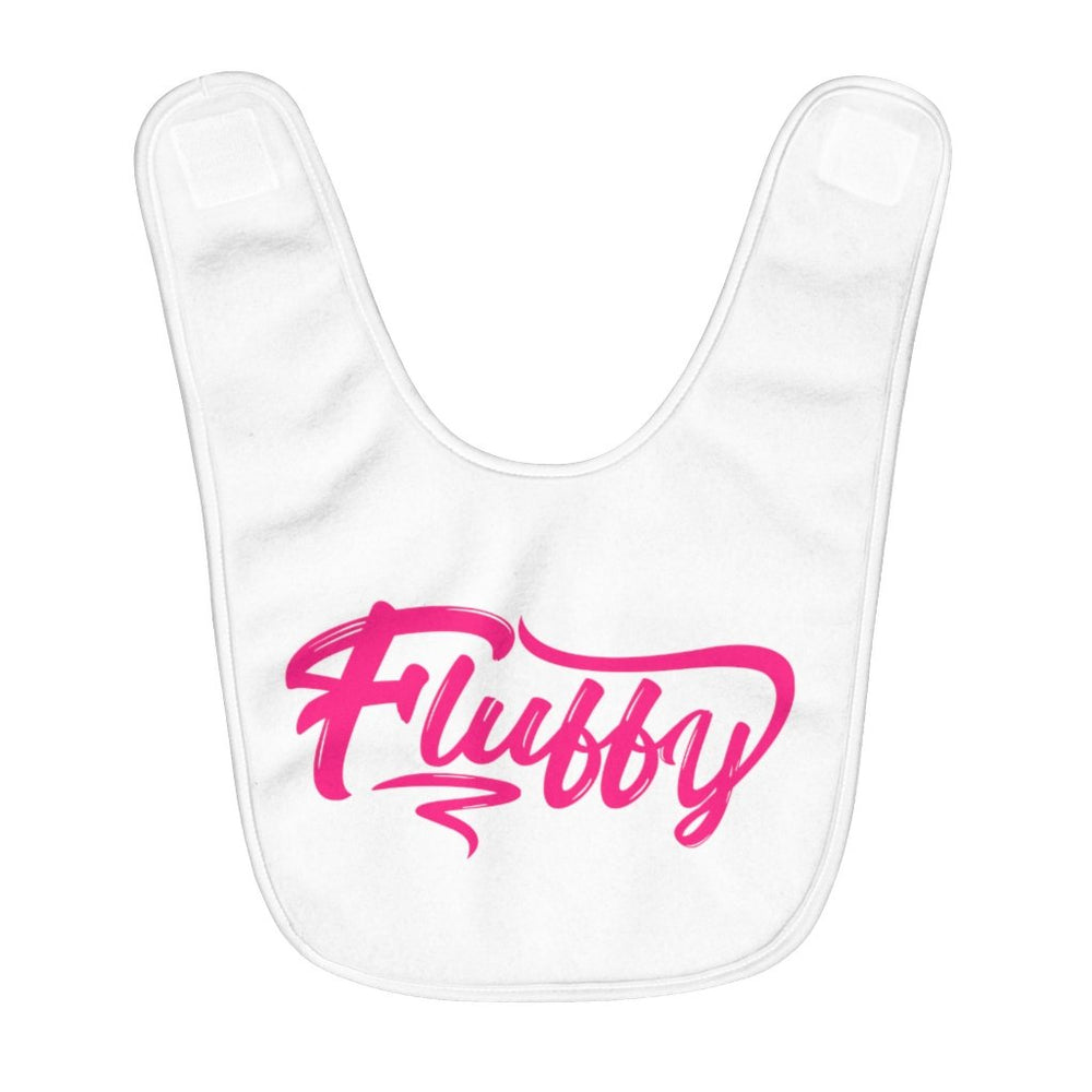 Fluffy Fleece Baby Bib Kids clothes Printify One Size