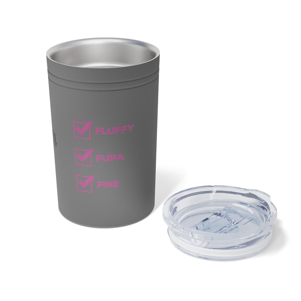 Fluffy Fupa Fine Vacuum Insulated Tumbler, 11oz Mug Printify