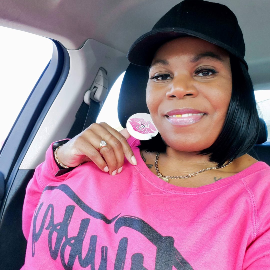 Fluffy Women's Curvy French Terry Plus Sweatshirt My Beautiful Fluff