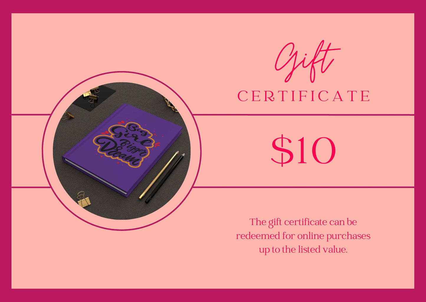 Gift Card Gift Card My Beautiful Fluff $10.00 USD