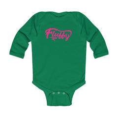 Infant Long Sleeve Bodysuit Kids clothes Printify Kelly 6M