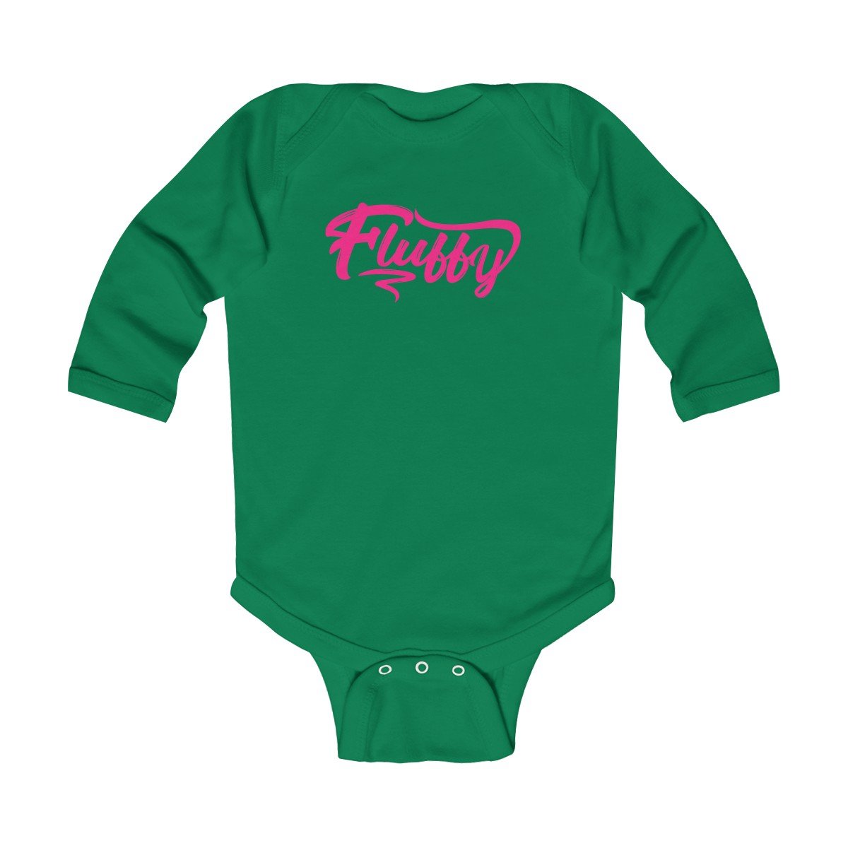 Infant Long Sleeve Bodysuit Kids clothes Printify Kelly NB