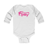 Infant Long Sleeve Bodysuit Kids clothes Printify White 6M